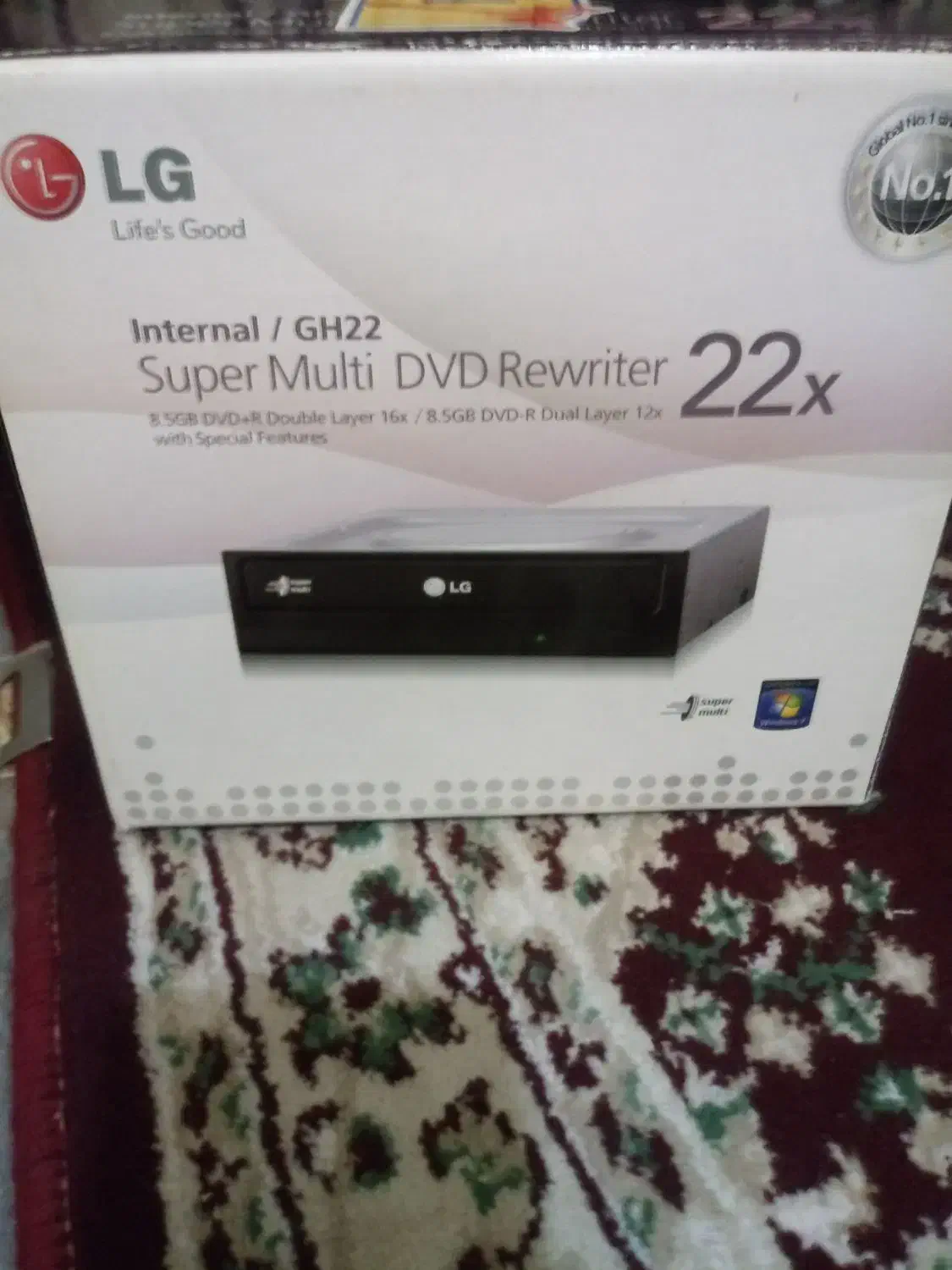 دی وی دی رایتر|قطعات و لوازم جانبی رایانه|کاشان, طالقانی|دیوار