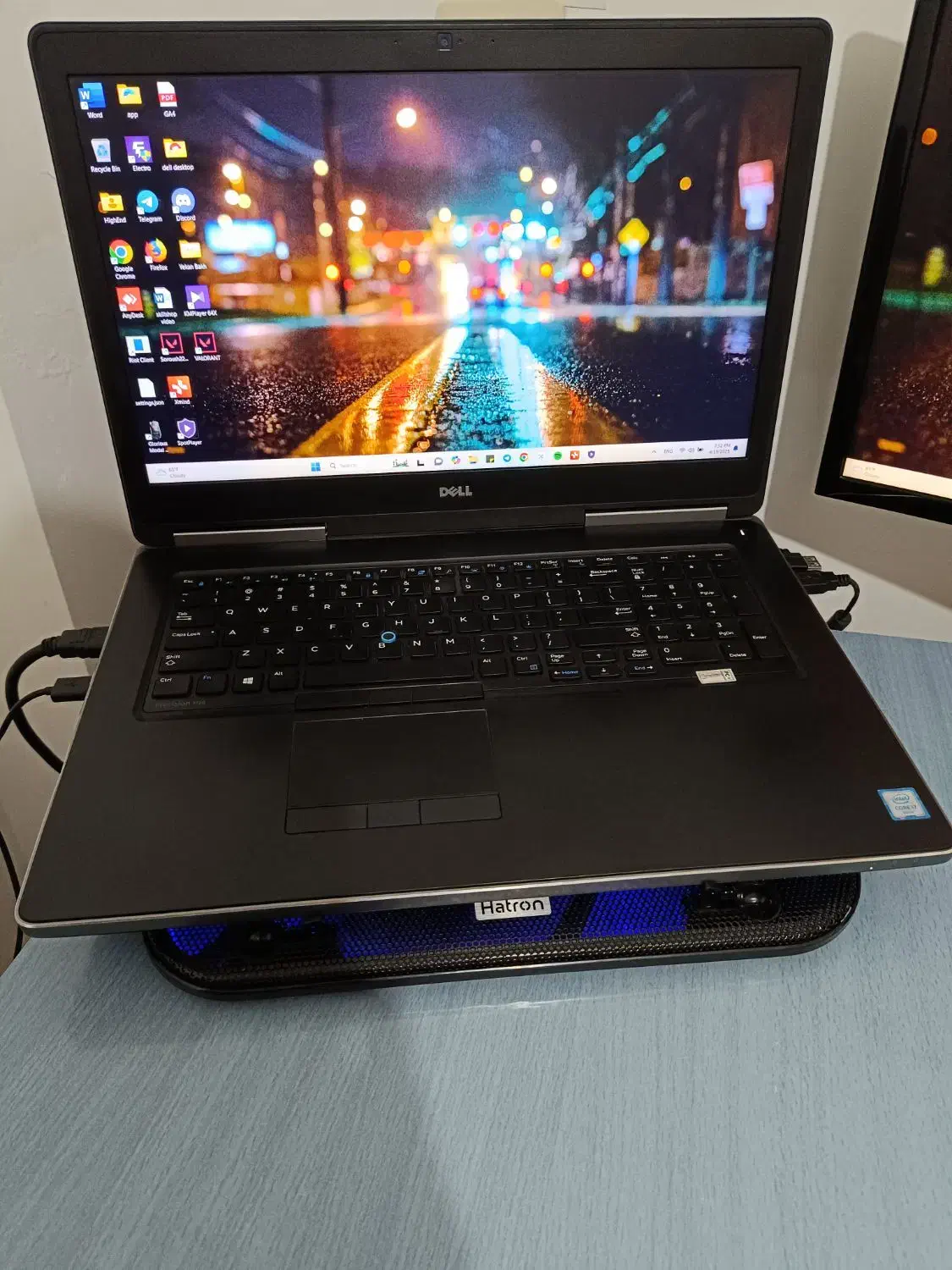 Dell Prcision 7720|رایانه همراه|تهران, جنت‌آباد مرکزی|دیوار