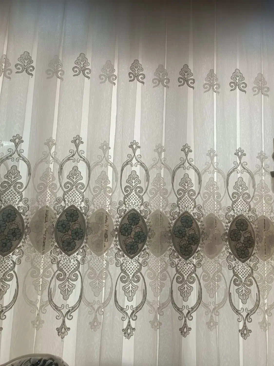 فروش پرده سالم با کیفیت|پرده، رانر، رومیزی|قرچک, شهرک الحدید|دیوار