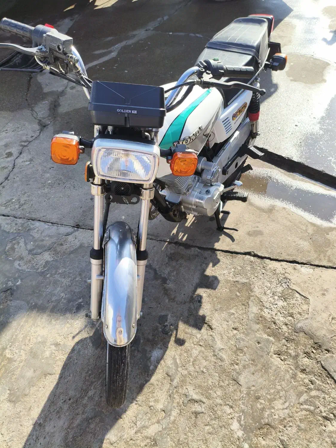 متورسیکلت 150سیسی مدل ۹۵|موتورسیکلت|اشتهارد, |دیوار