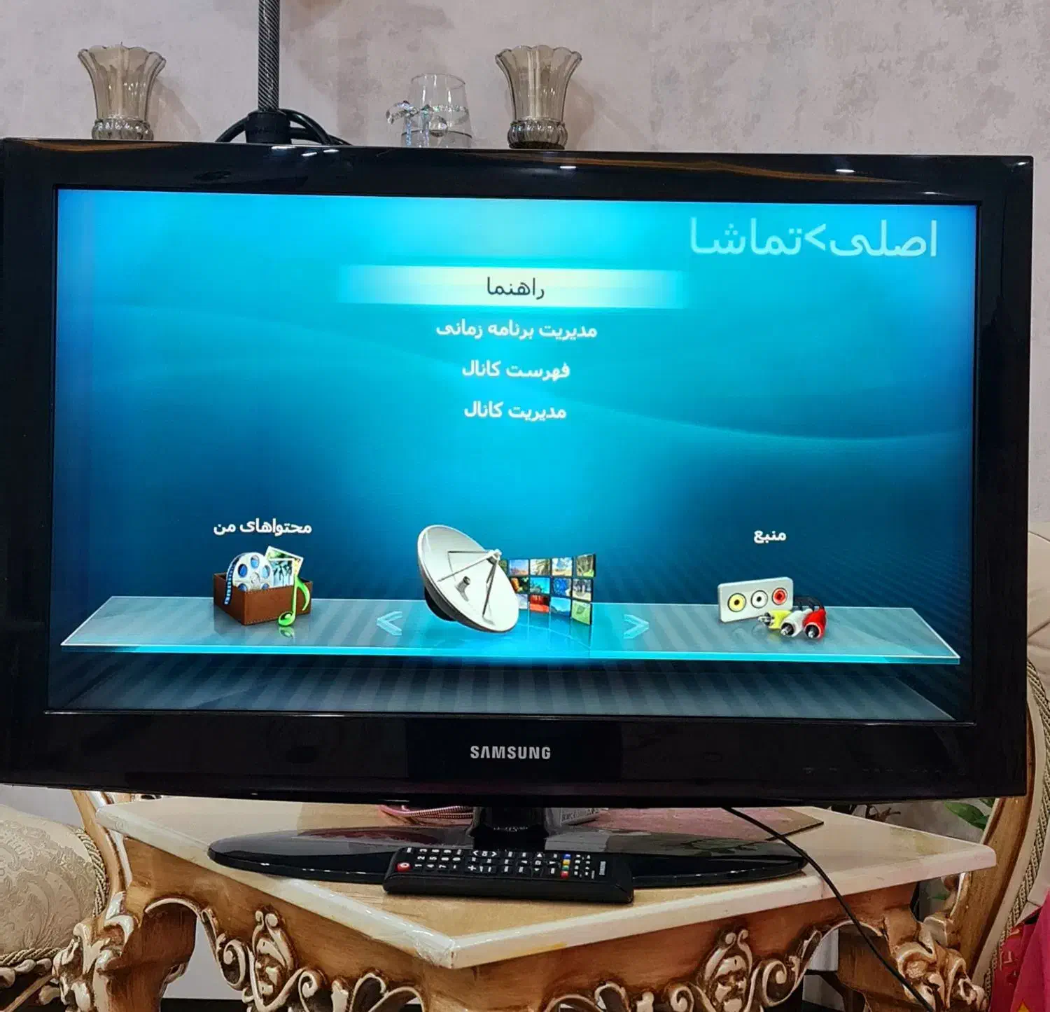 تلیویزیون LED 32|تلویزیون و پروژکتور|رشت, دیانتی|دیوار