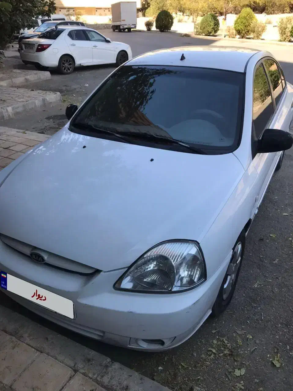 ریو سفید مدل ۸۸|خودرو سواری و وانت|خمینی‌شهر, |دیوار