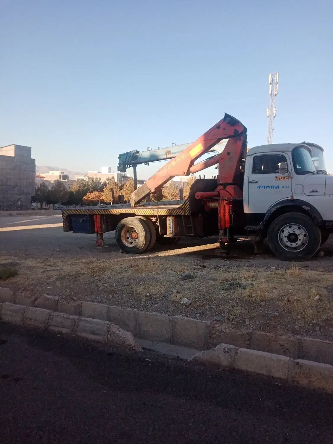 جرثقیل بنز 911 مدل 57|خودرو سنگین|زنجان, |دیوار