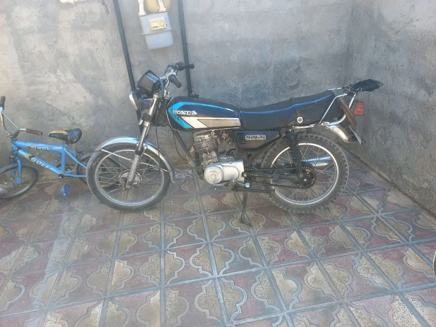 موتور ۱۲۵ مدل ۹۰ پلاک ملی|موتورسیکلت|فیروزآباد (فارس), |دیوار