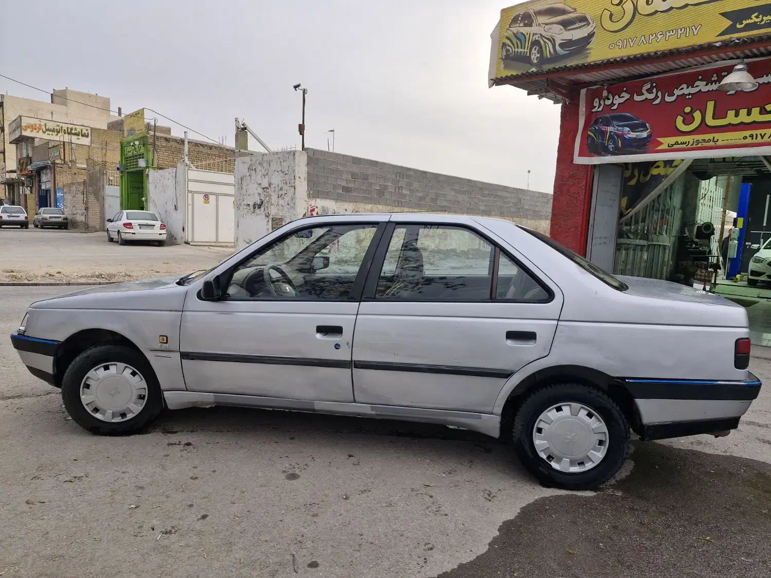 پژو۴۰۵ مدل ۹۶|خودرو سواری و وانت|مرودشت, سهلآباد|دیوار