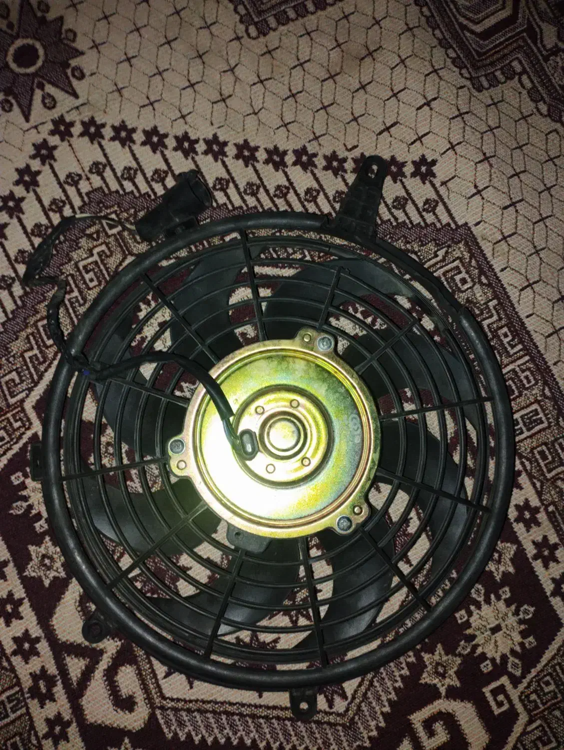 فن و رادیات کولر پراید باری به شرط درحد نو|قطعات یدکی و لوازم جانبی|آبادان, |دیوار