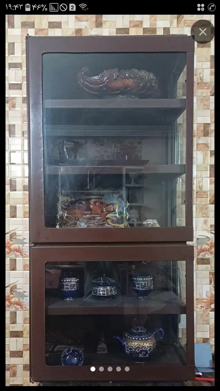 کابینت فروش فوری|بوفه، ویترین، کنسول|گنبد کاووس, |دیوار