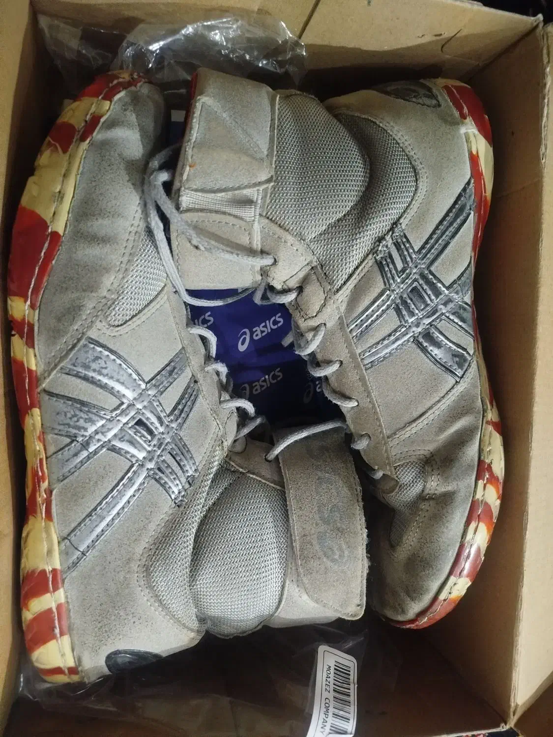 کفش کشتی سایز 43 و 42|کیف، کفش، کمربند|زنجان, |دیوار