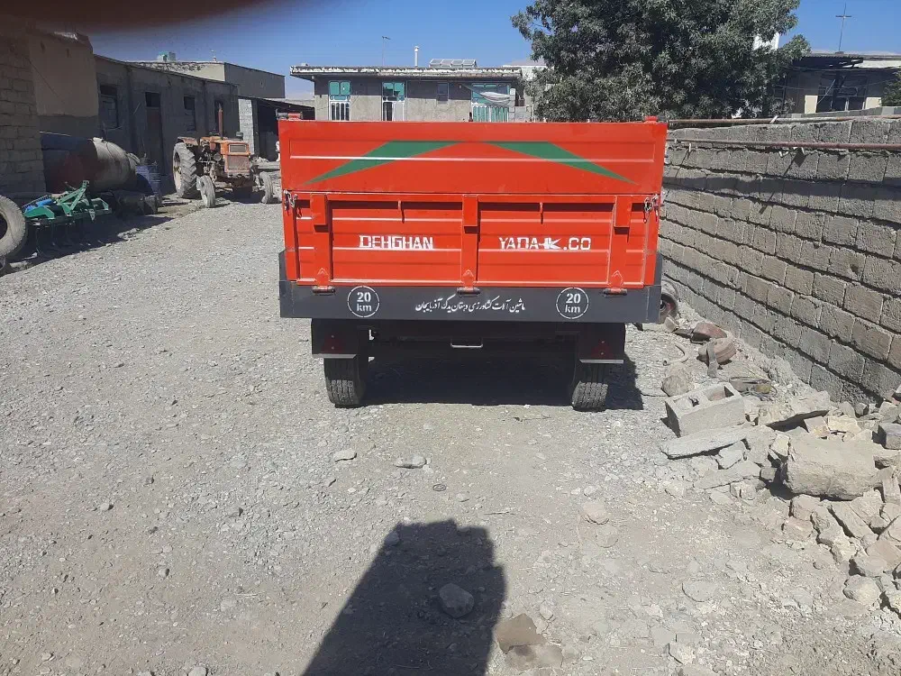 تریلی دو چرخ صادراتی|خودرو سنگین|بیستون, |دیوار