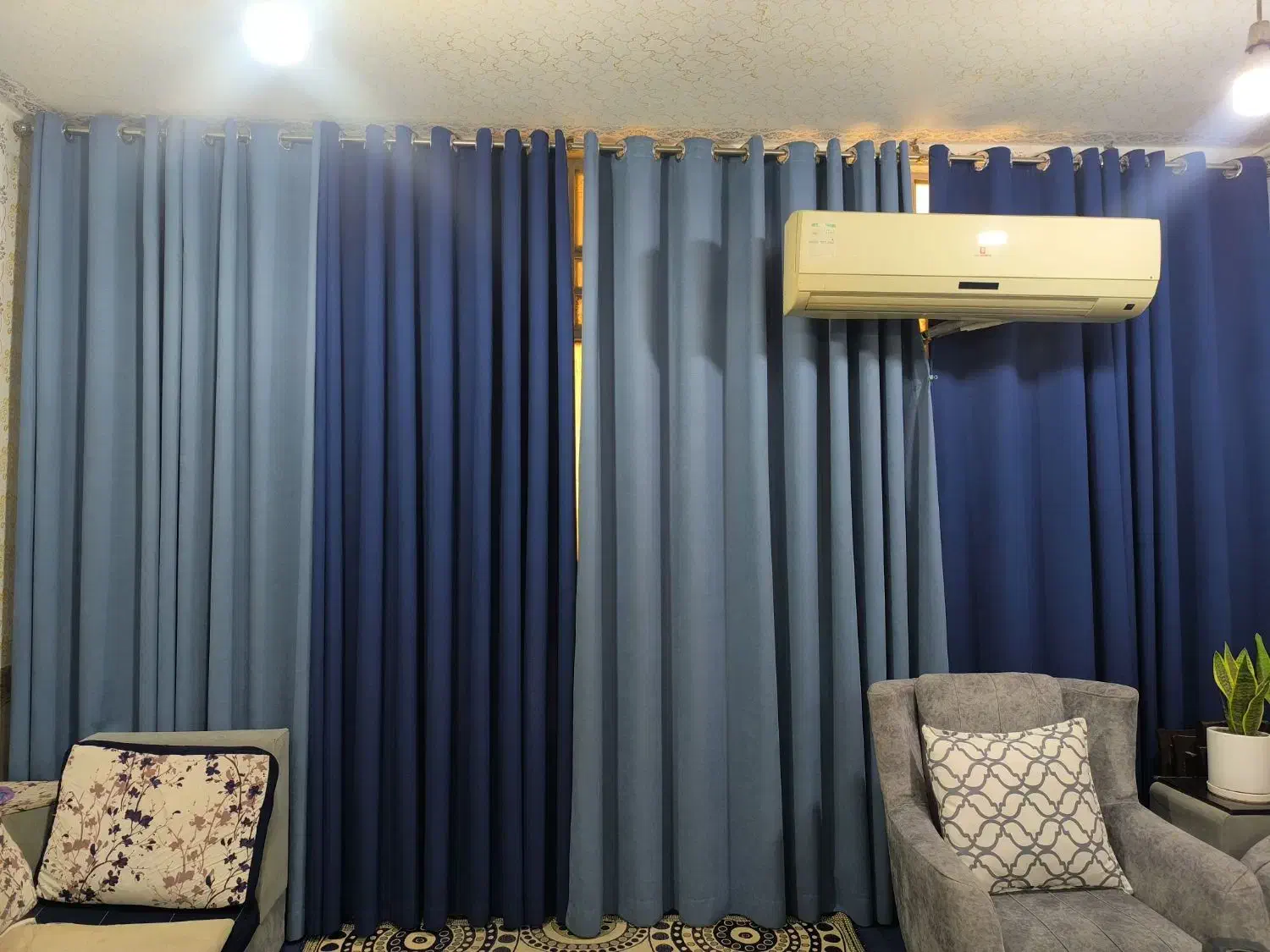 پرده|پرده، رانر، رومیزی|اهواز, فدک|دیوار