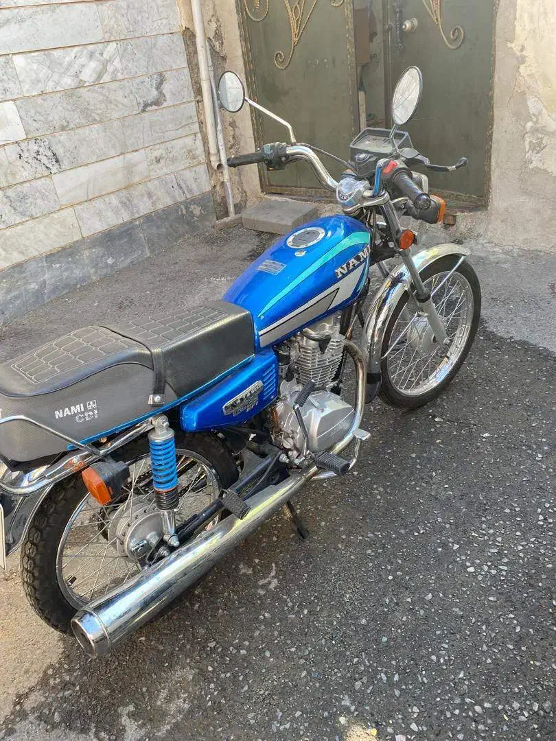 هندا مدل403 نامی|موتورسیکلت|کرج, کوی امامیه|دیوار