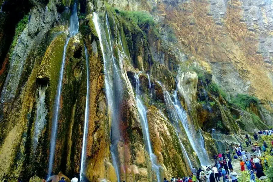 تور ویژه آبشار بیشه با قطار|تور و چارتر|اصفهان, آبشار|دیوار