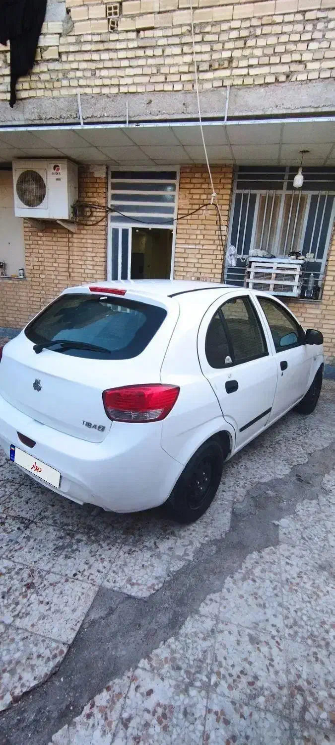 تیبا ۲ مدل ۴۰۰|خودرو سواری و وانت|اهواز, کیانشهر|دیوار