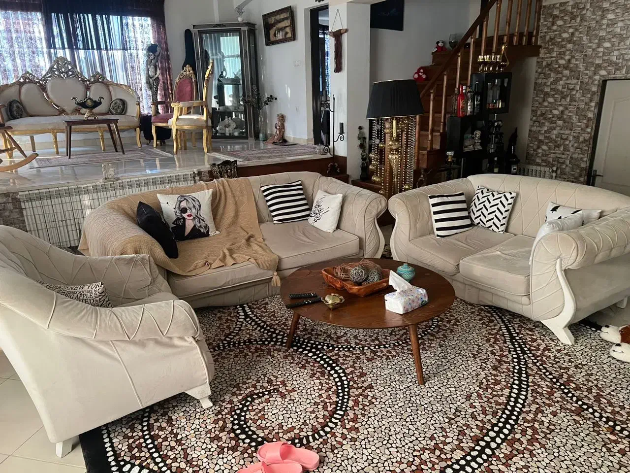 مبل|مبلمان خانگی و میز عسلی|چالوس, |دیوار