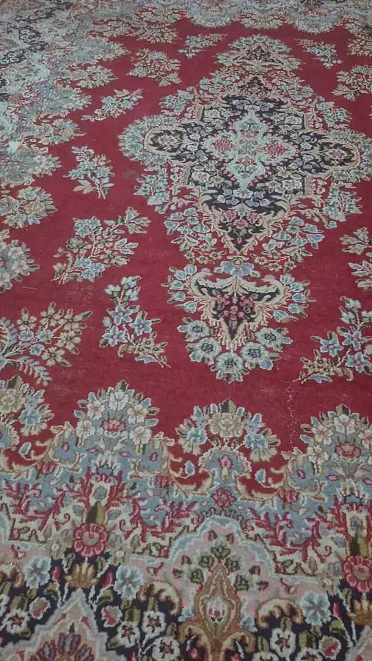 قالی کرمانی|فرش|بم, |دیوار