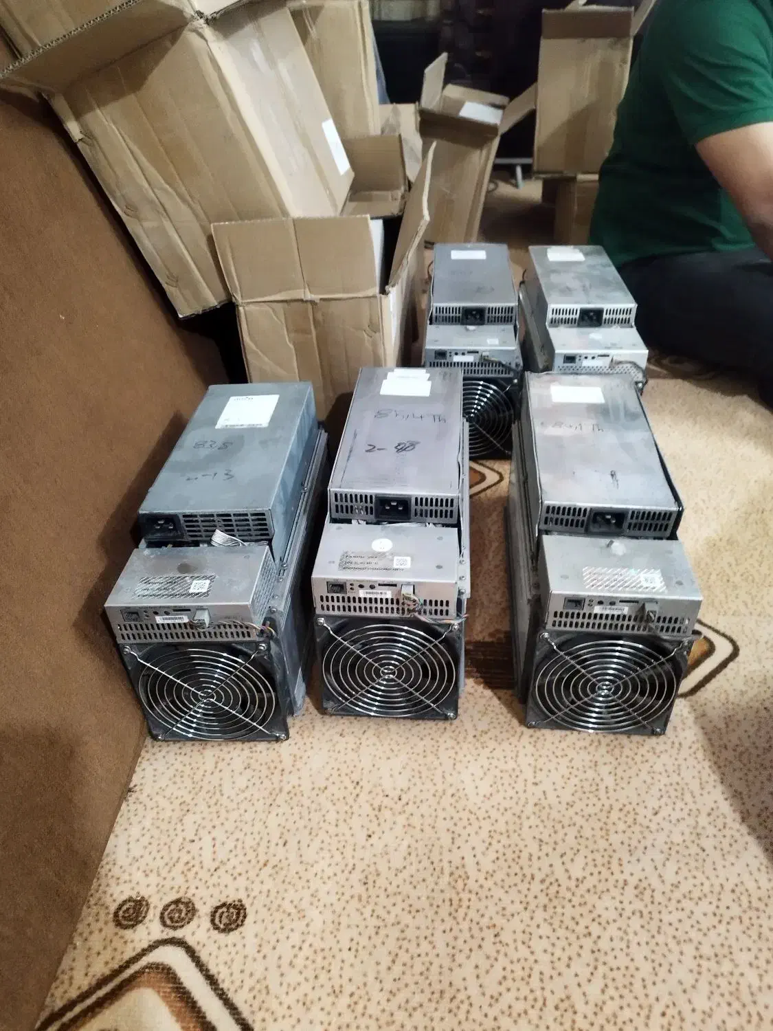 ماینر همه مدل|قطعات و لوازم جانبی رایانه|اهواز, سیاحی(سه راه خرمشهر)|دیوار