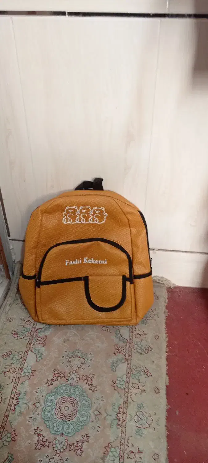 کیف جهت کتاب مدارس نو نو نو اصلا استفاده نشده|کیف، کفش، کمربند|شهرضا, |دیوار