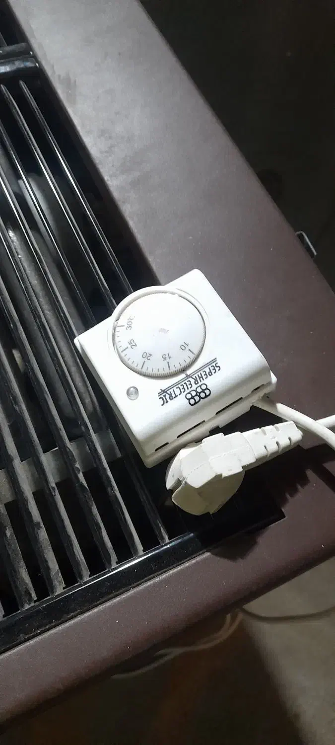 بخاری دوکاره برقی وگازی|بخاری، هیتر، شومینه|تایباد, |دیوار