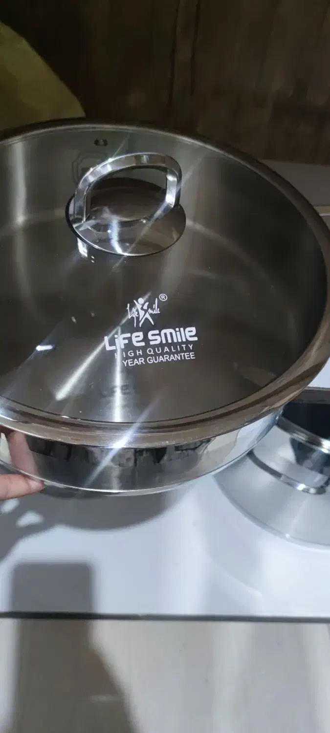 استیل درجه یک|ظروف پخت‌وپز|چمران, |دیوار