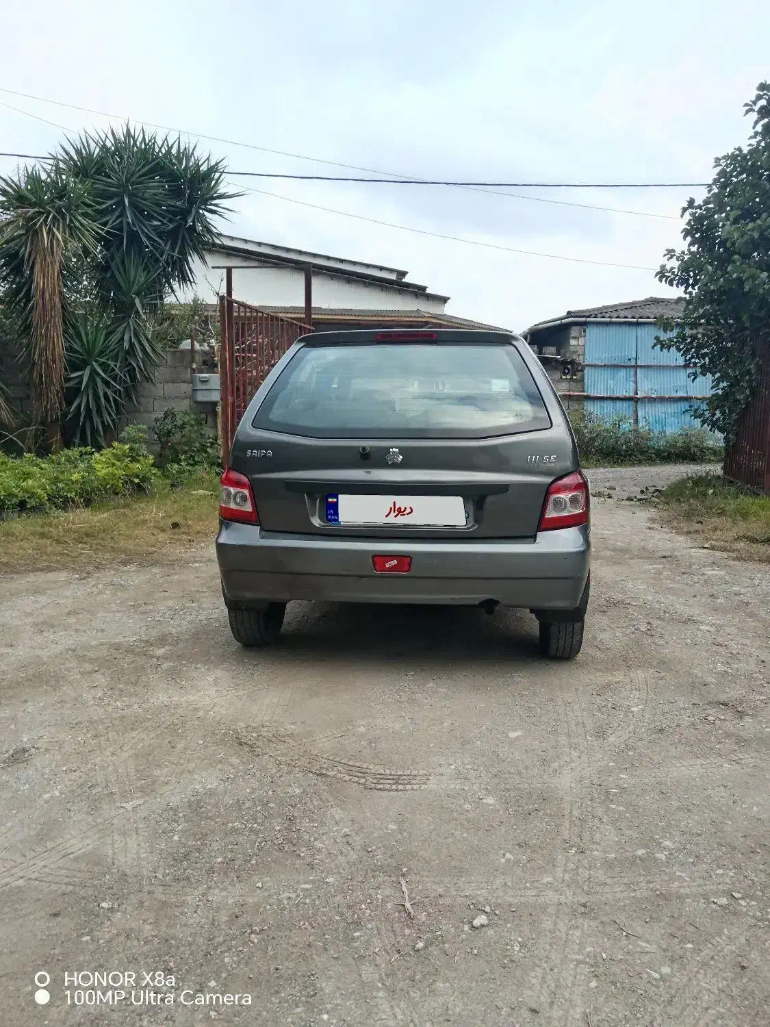 پراید 111مدل 92|خودرو سواری و وانت|کتالم و سادات شهر, |دیوار