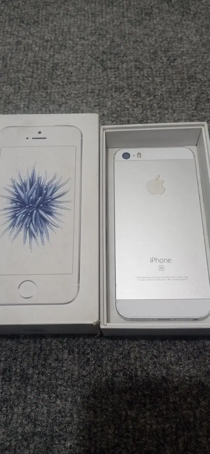 آیفون اس ای ۶۴ گیگ، iphone se 2016|موبایل|فریدون‌کنار, |دیوار