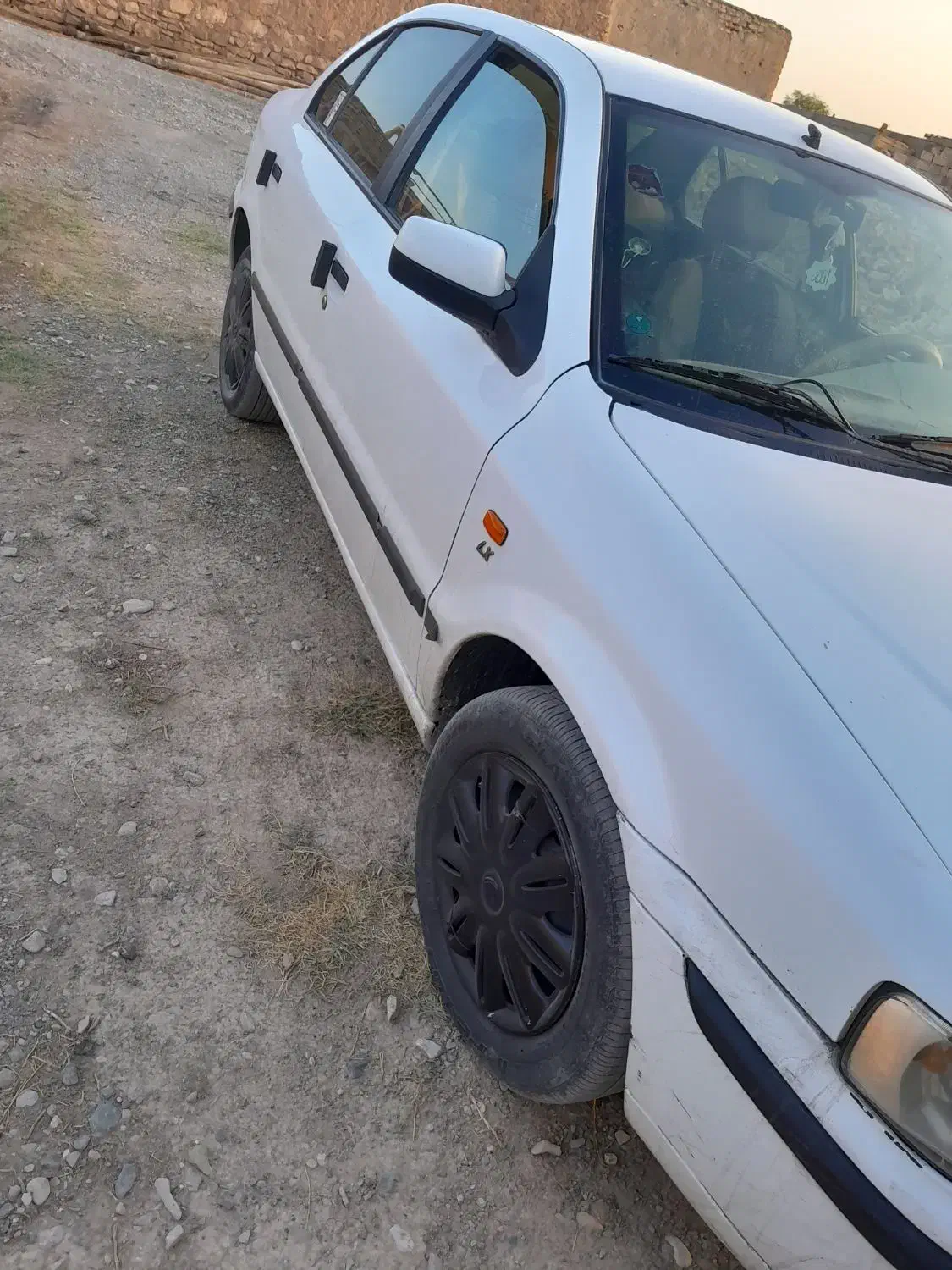 سمند ۹۰بدون رنگ دوگانه کارخانه|خودرو سواری و وانت|ارس, |دیوار