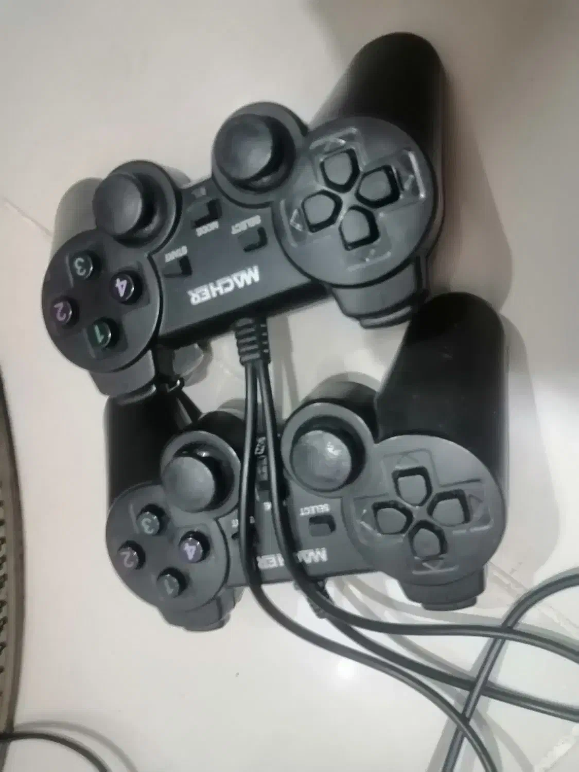 یک جفت دسته بازی|کنسول، بازی ویدئویی و آنلاین|قم, نوبهار|دیوار