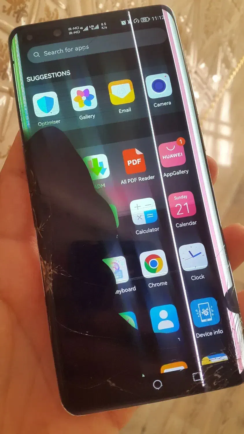 هواوی p40 pro huawei p40 pro قابلیت پشتیبانی eSIM|موبایل|تهران, نعمت‌آباد|دیوار
