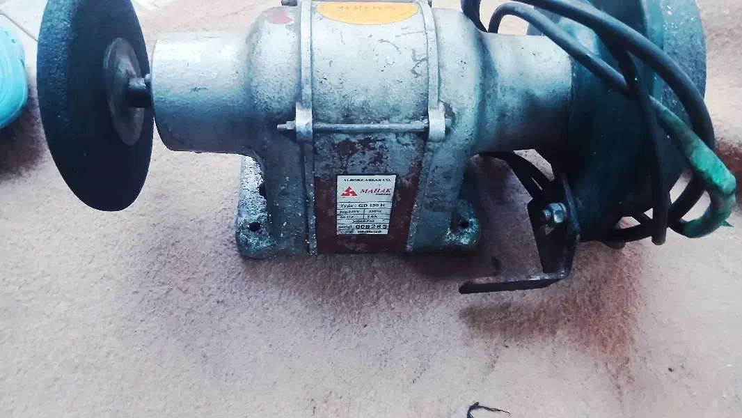 سنگ فریز یاهمون چاقوتیزکن رومیزی|ابزارآلات|اردبیل, |دیوار