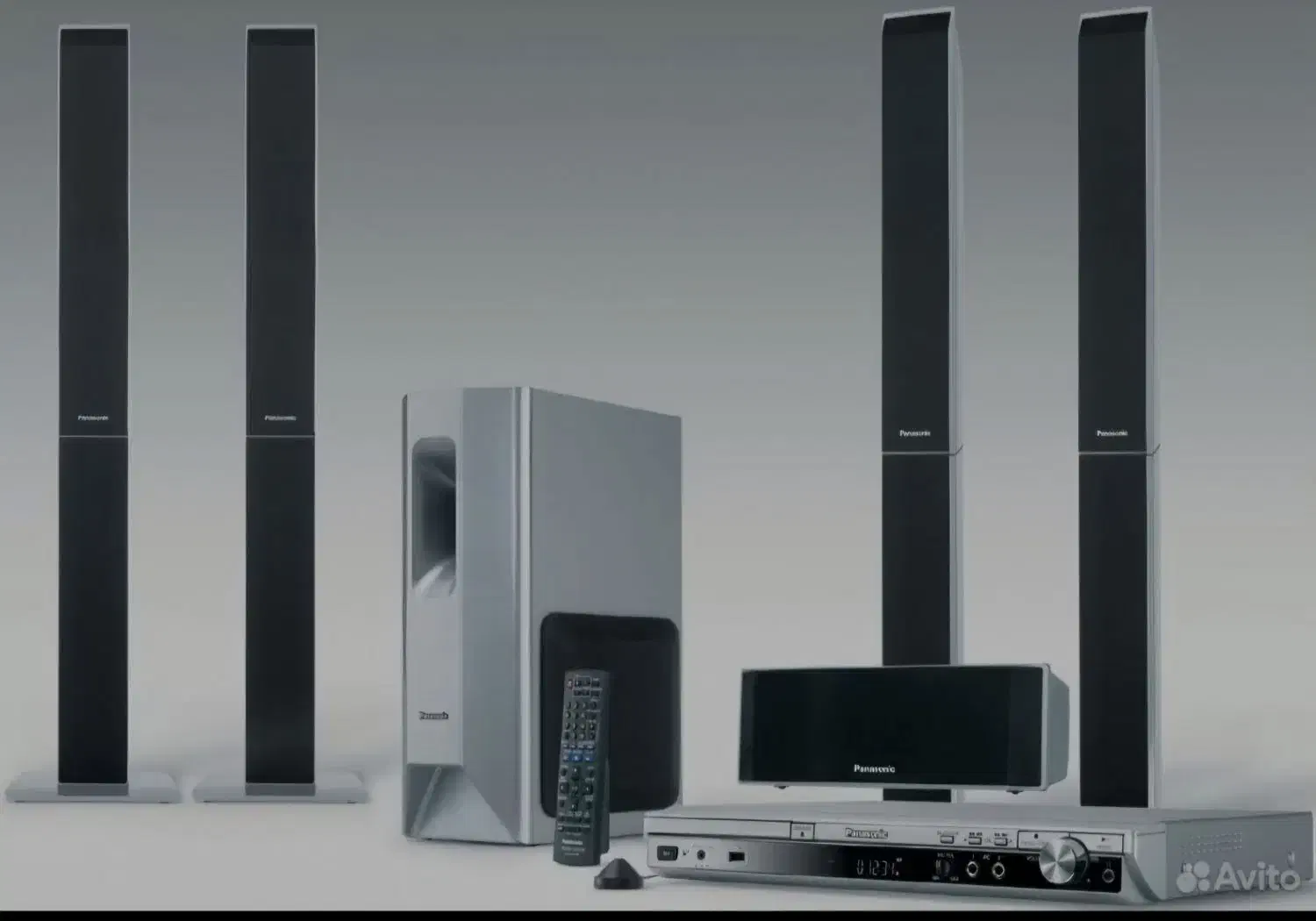 سینما خانگی پاناسونیک|سیستم صوتی خانگی|ایلام, |دیوار