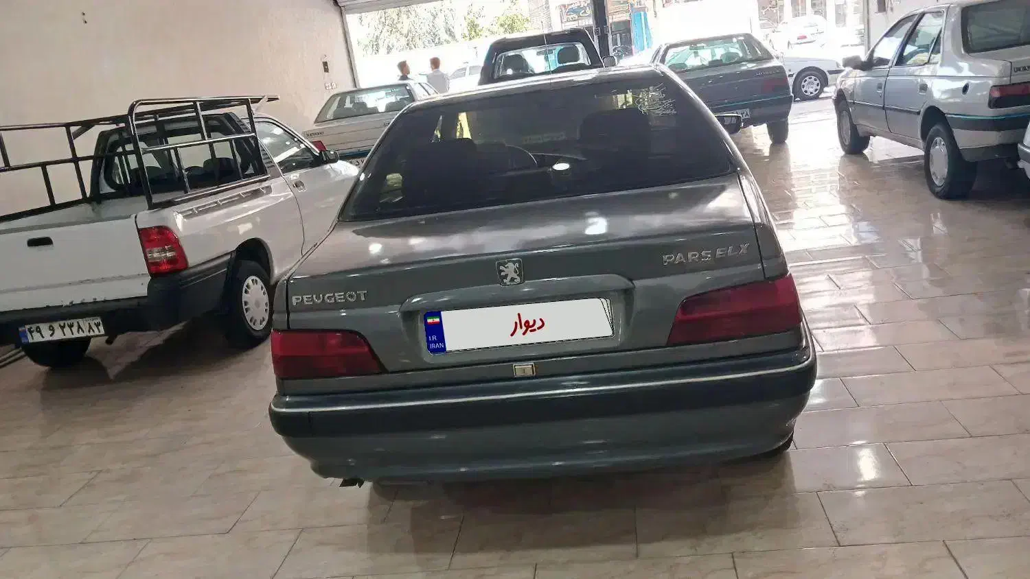 پارس ۸۹|خودرو سواری و وانت|جیرفت, |دیوار