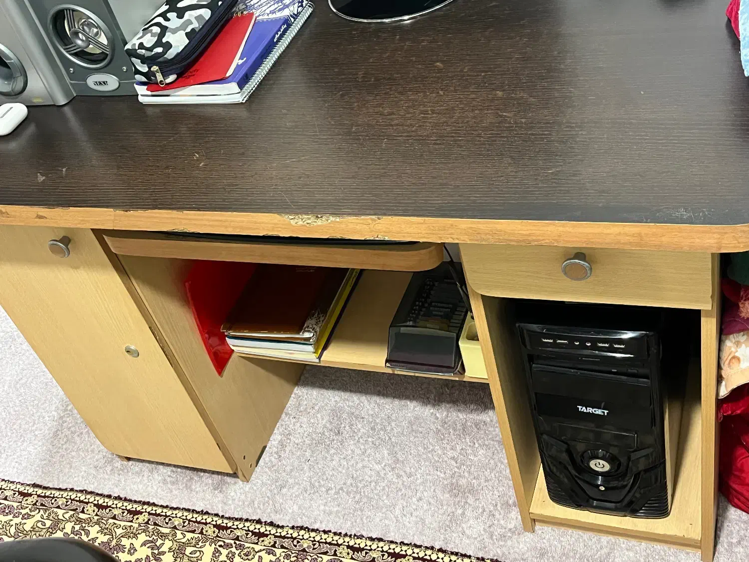 میز تحریر کامپیوتر|میز تحریر و کامپیوتر|قزوین, |دیوار