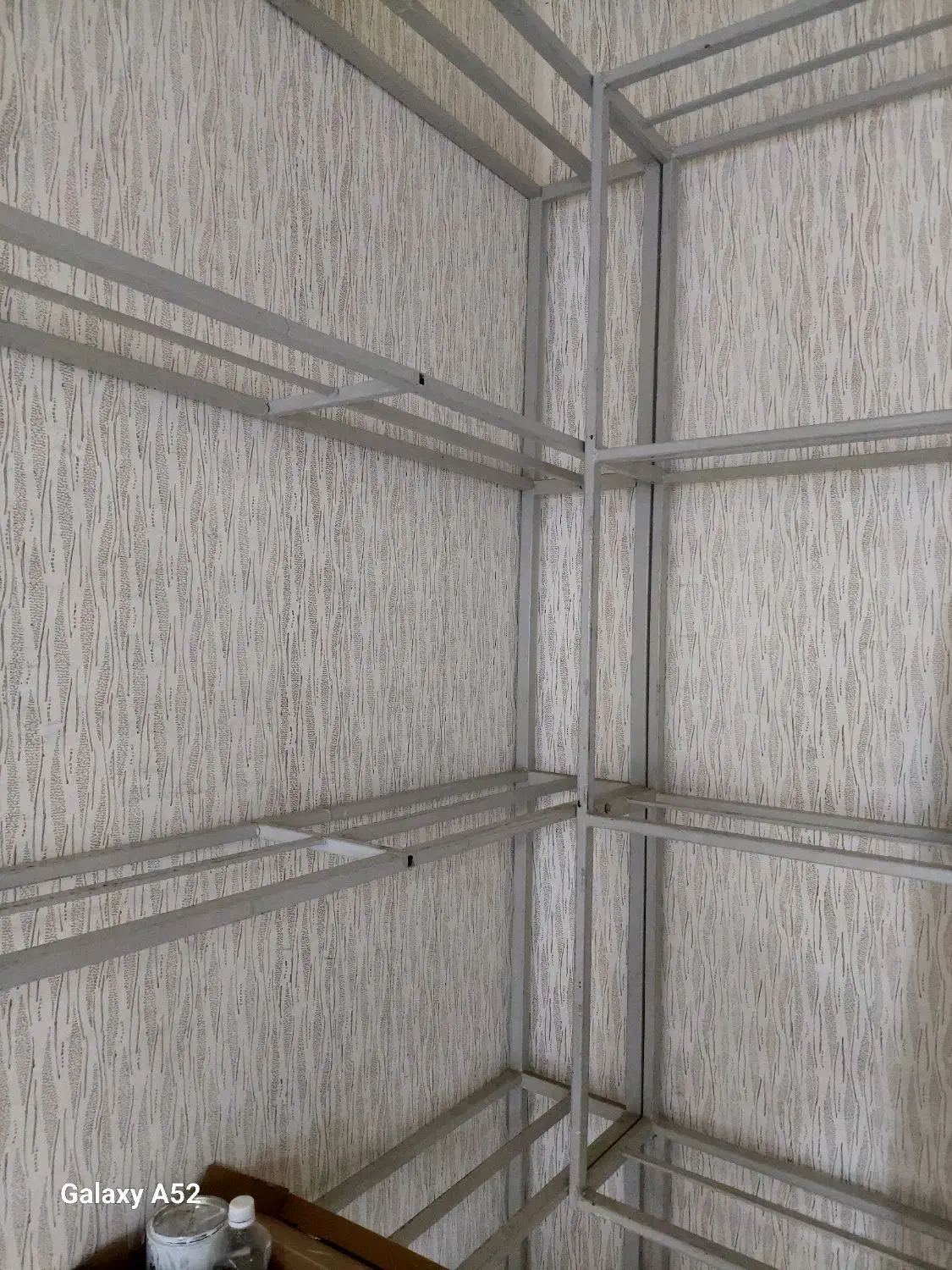 قفسه آهنی قوطویی|مصالح و تجهیزات ساختمان|سنقر, |دیوار