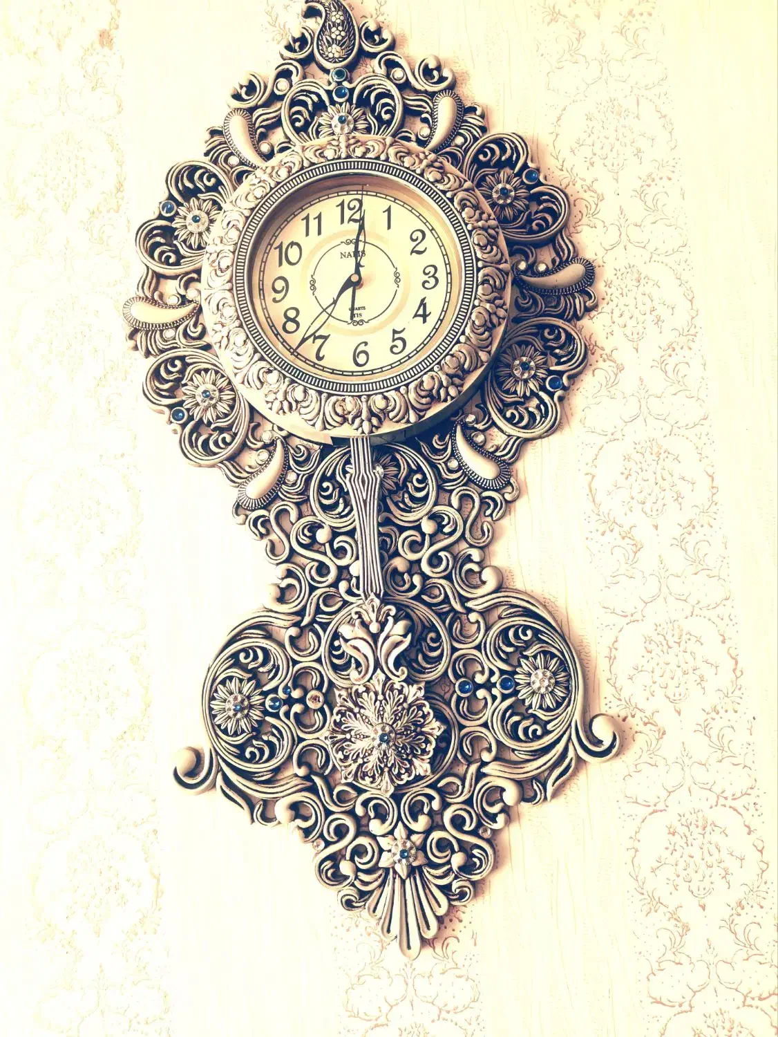 ساعت دیواری شیک سالم|ساعت دیواری و تزئینی|مشهد, خواجه ربیع|دیوار