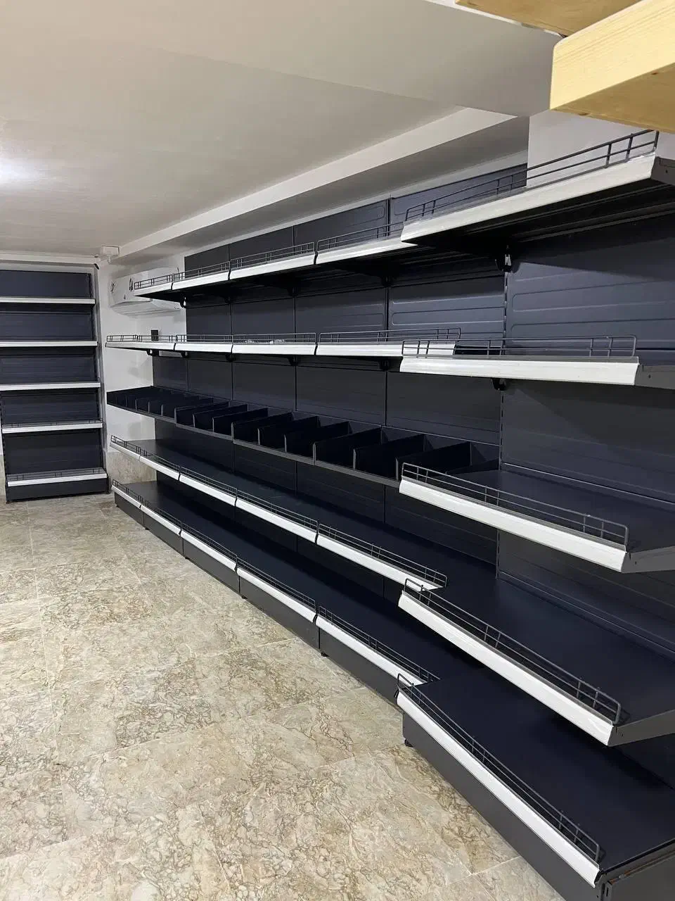 قفسه یک طرفه|فروشگاه و مغازه|بندر ماهشهر, |دیوار