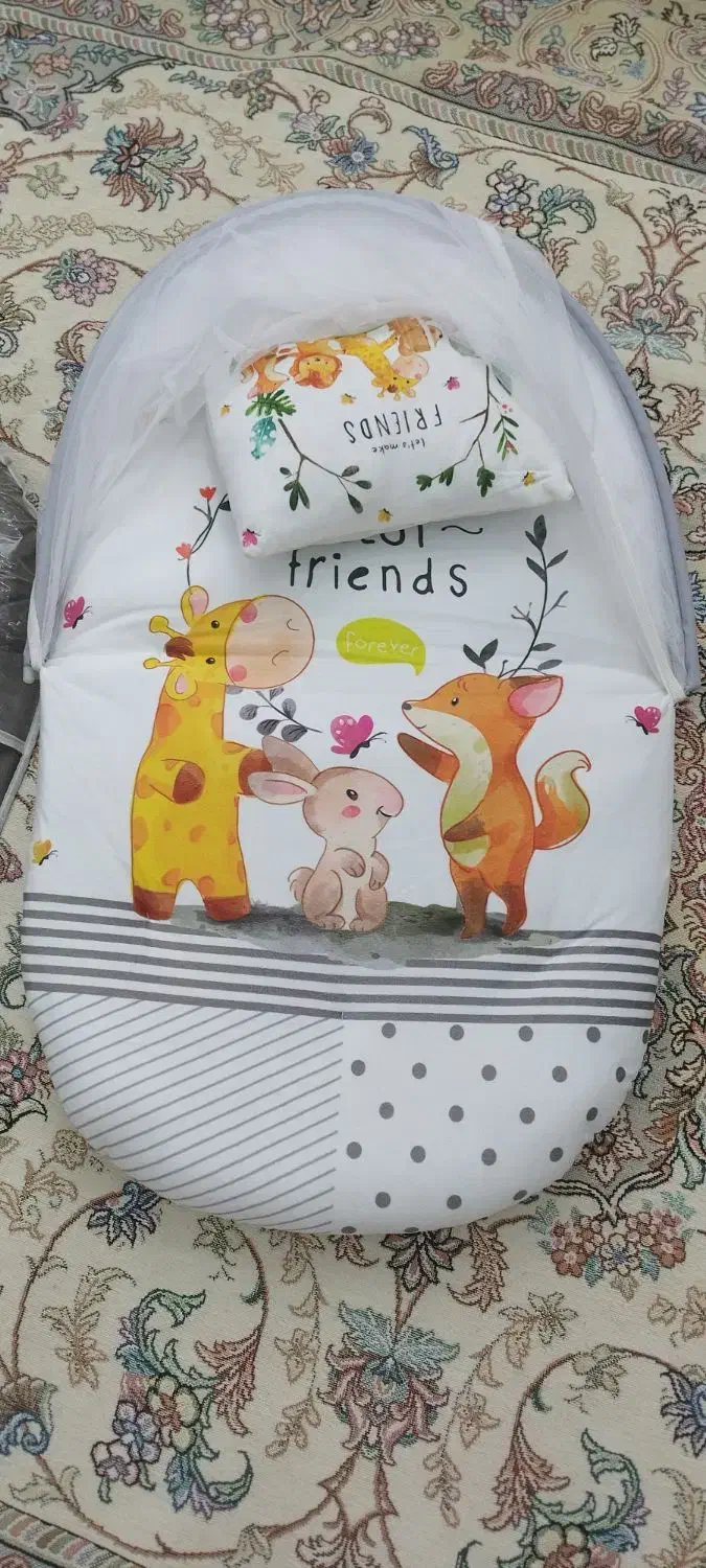 تشک و صندلی کمکی نوزاد|اسباب و اثاث بچه|گلبهار, شهر جدید گلبهار|دیوار