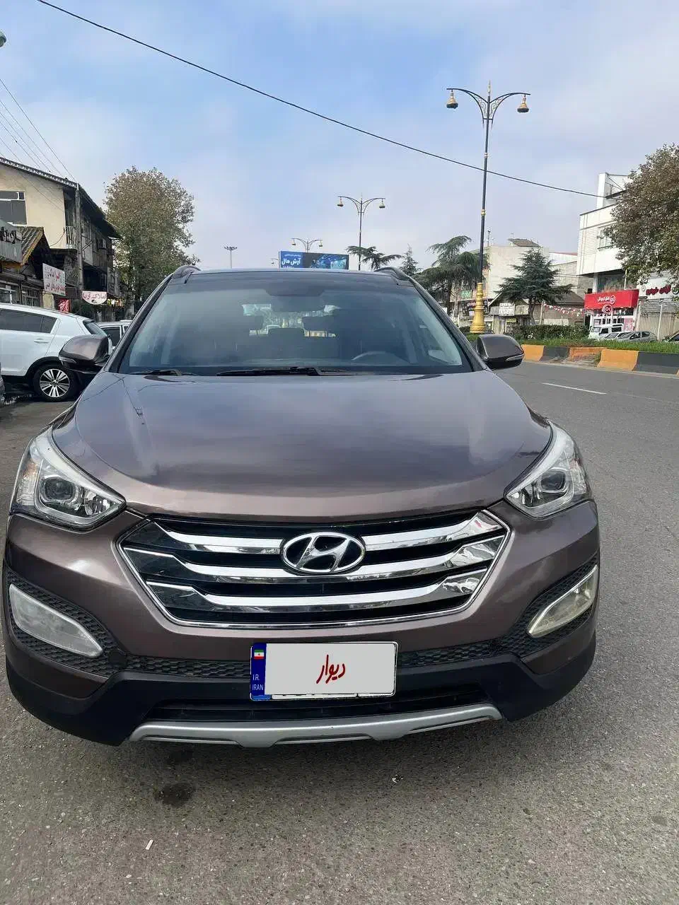 سانتافه 2015 سقف پانا|خودرو سواری و وانت|رشت, جانبازان|دیوار