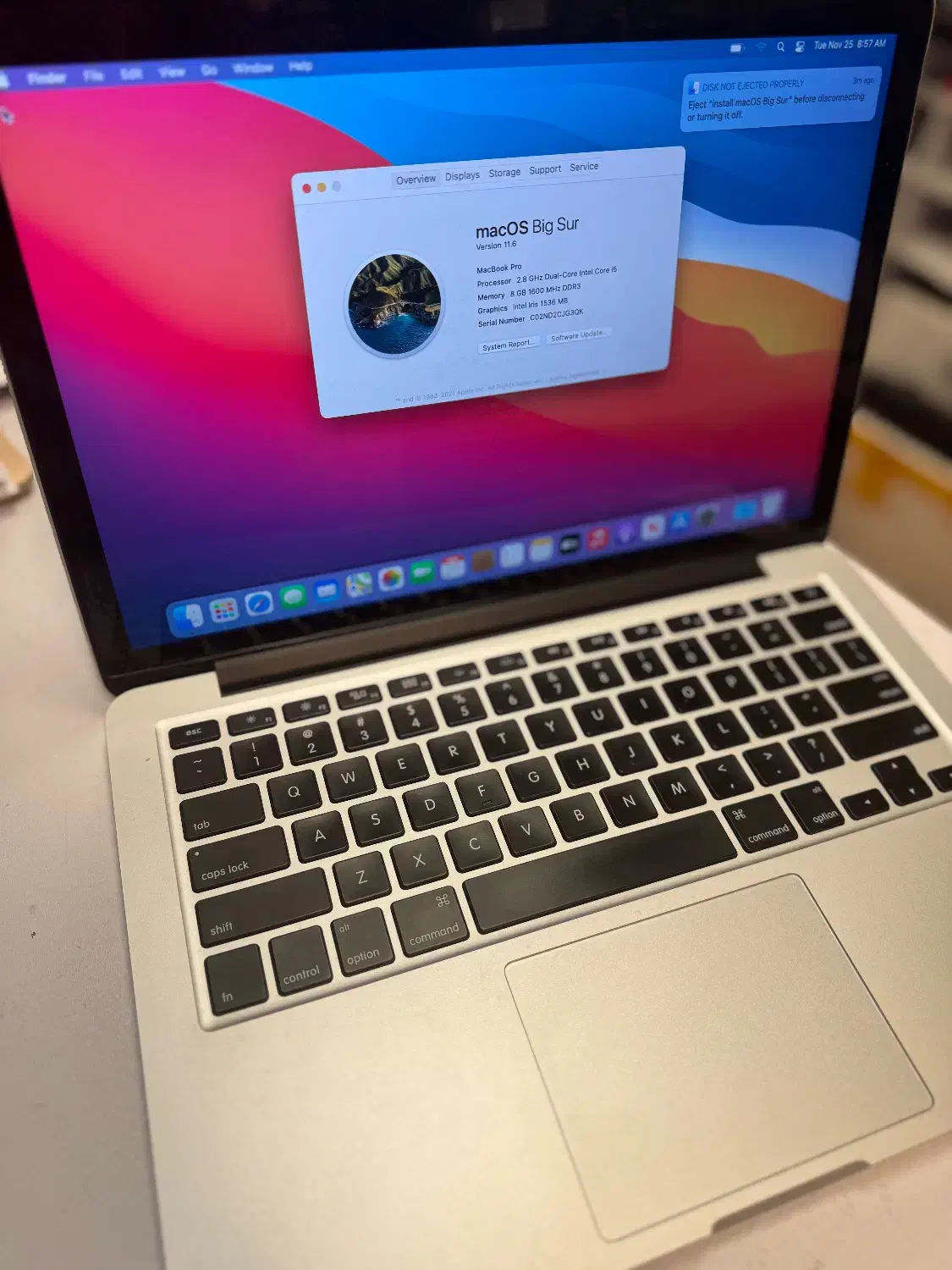 MacBook Pro13 2015|رایانه همراه|تهران, ونک|دیوار