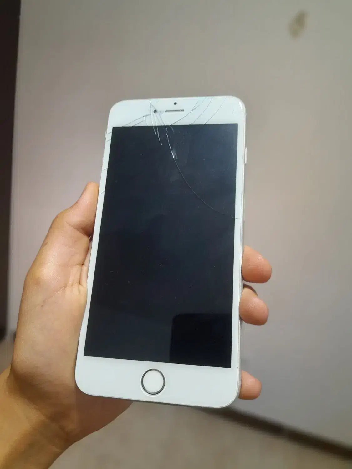 گوشی iphone 6plus تمیز|موبایل|ساری, |دیوار