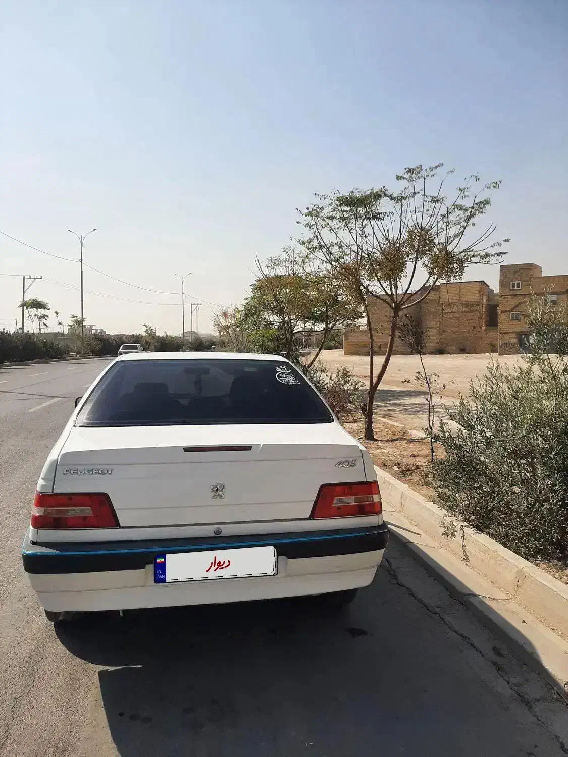 پژو۴۰۵اس ال ایکس بدون رنگ وکم کار|خودرو سواری و وانت|اصفهان, لاله|دیوار