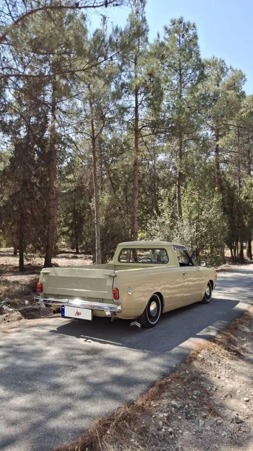 پیکان وانت مدل ۵۳|خودرو کلاسیک|کرمان, |دیوار