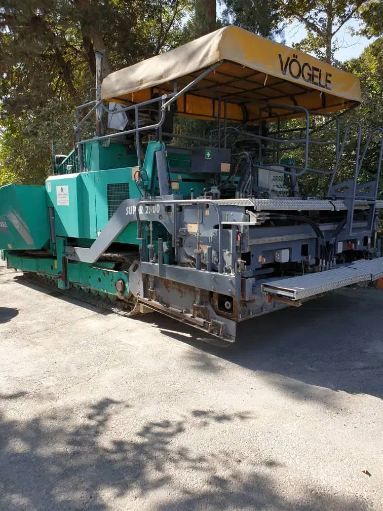 فینیشر ووگل 2500 سوپر|خودرو سنگین|چهاردانگه (تهران), |دیوار