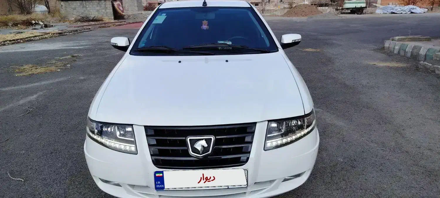 سورن پلاس سفید مدل 1402|خودرو سواری و وانت|اهر, |دیوار