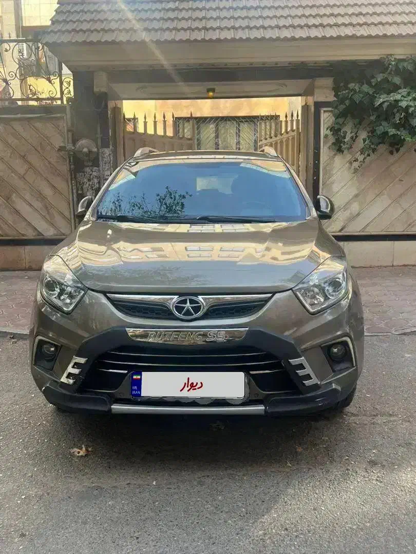جک S5 اتوماتیک مدل 1396|خودرو سواری و وانت|کرج, چهارصد دستگاه|دیوار