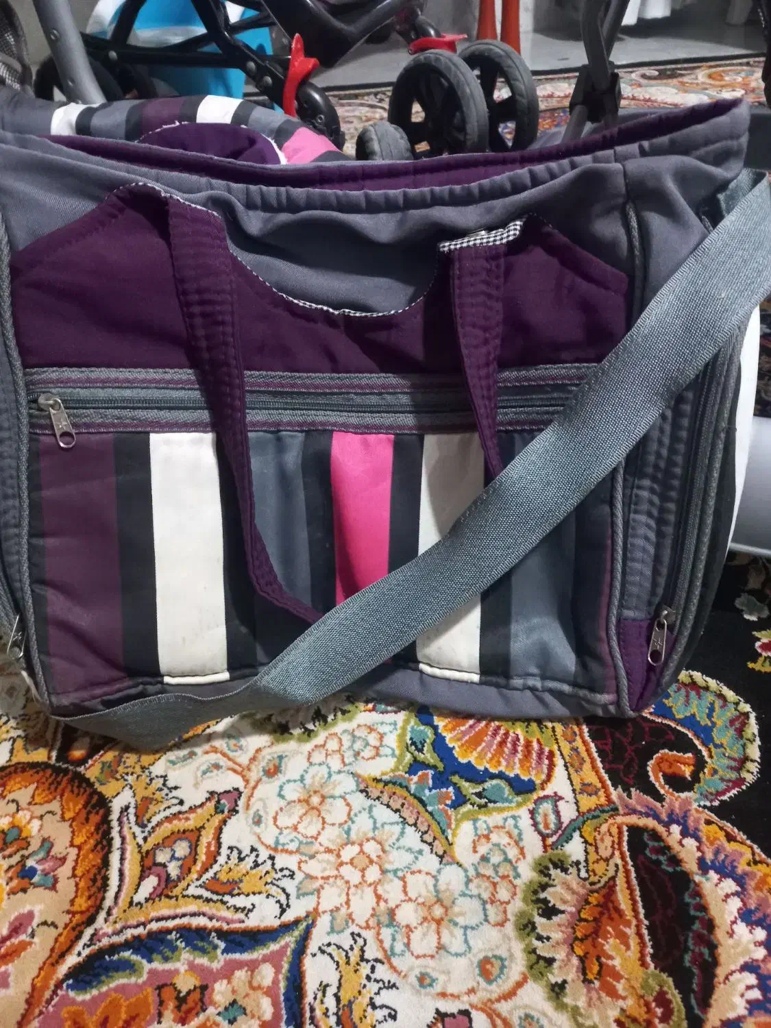 کالسکه، روروئک|کالسکه و لوازم جانبی|پیشوا, |دیوار