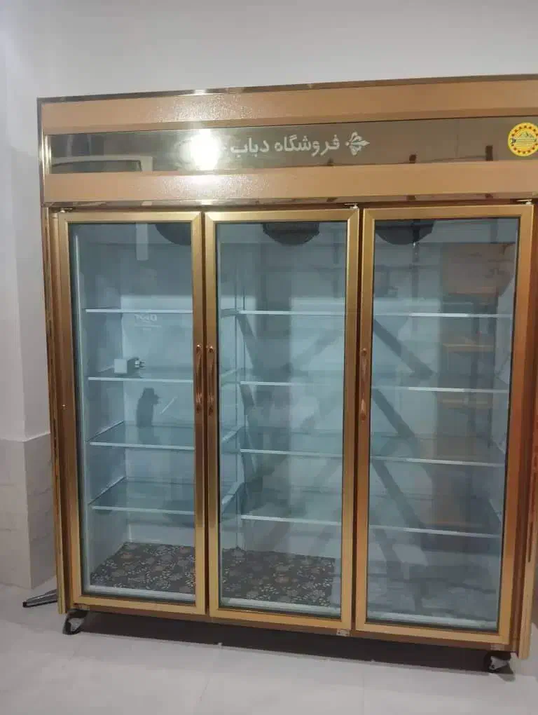 یخچال سه درب مغازه موتور خارجی صنعتی|فروشگاه و مغازه|بوکان, |دیوار