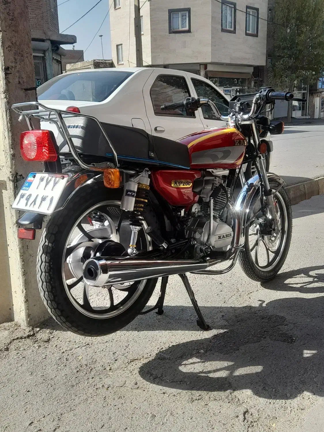 موتور ۲۰۰ کبیر|موتورسیکلت|مراغه, |دیوار