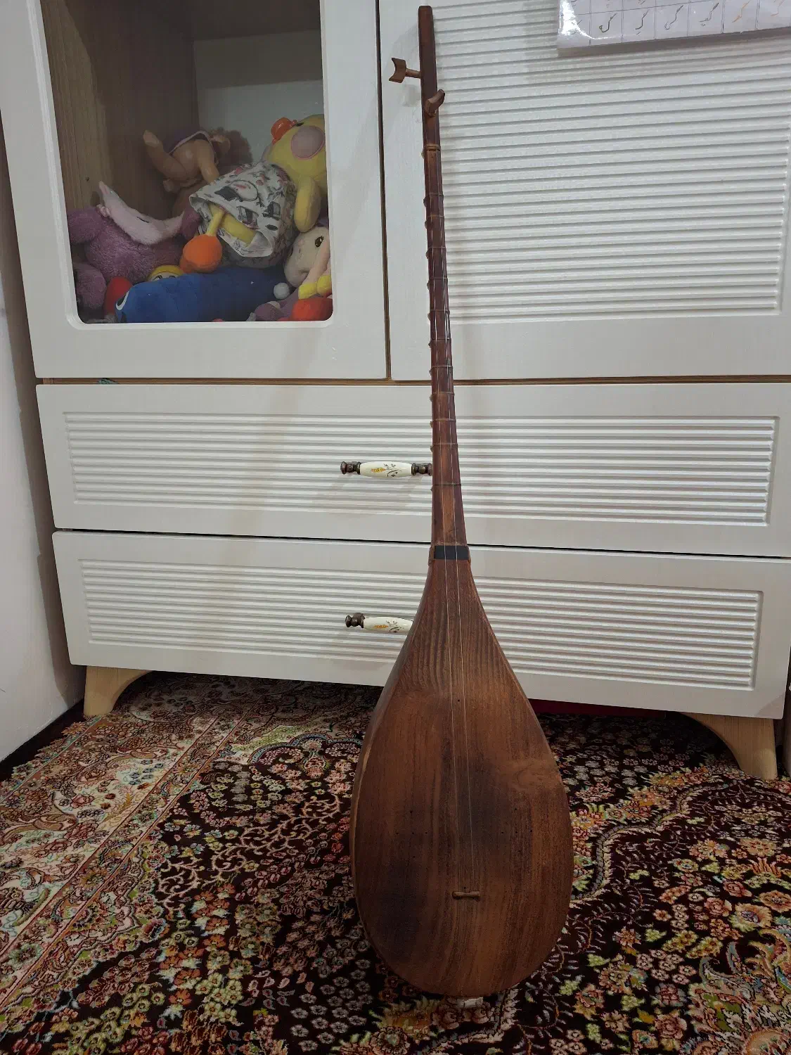 دوتار حرفه ای گلیان|سازهای سنتی|بجنورد, |دیوار