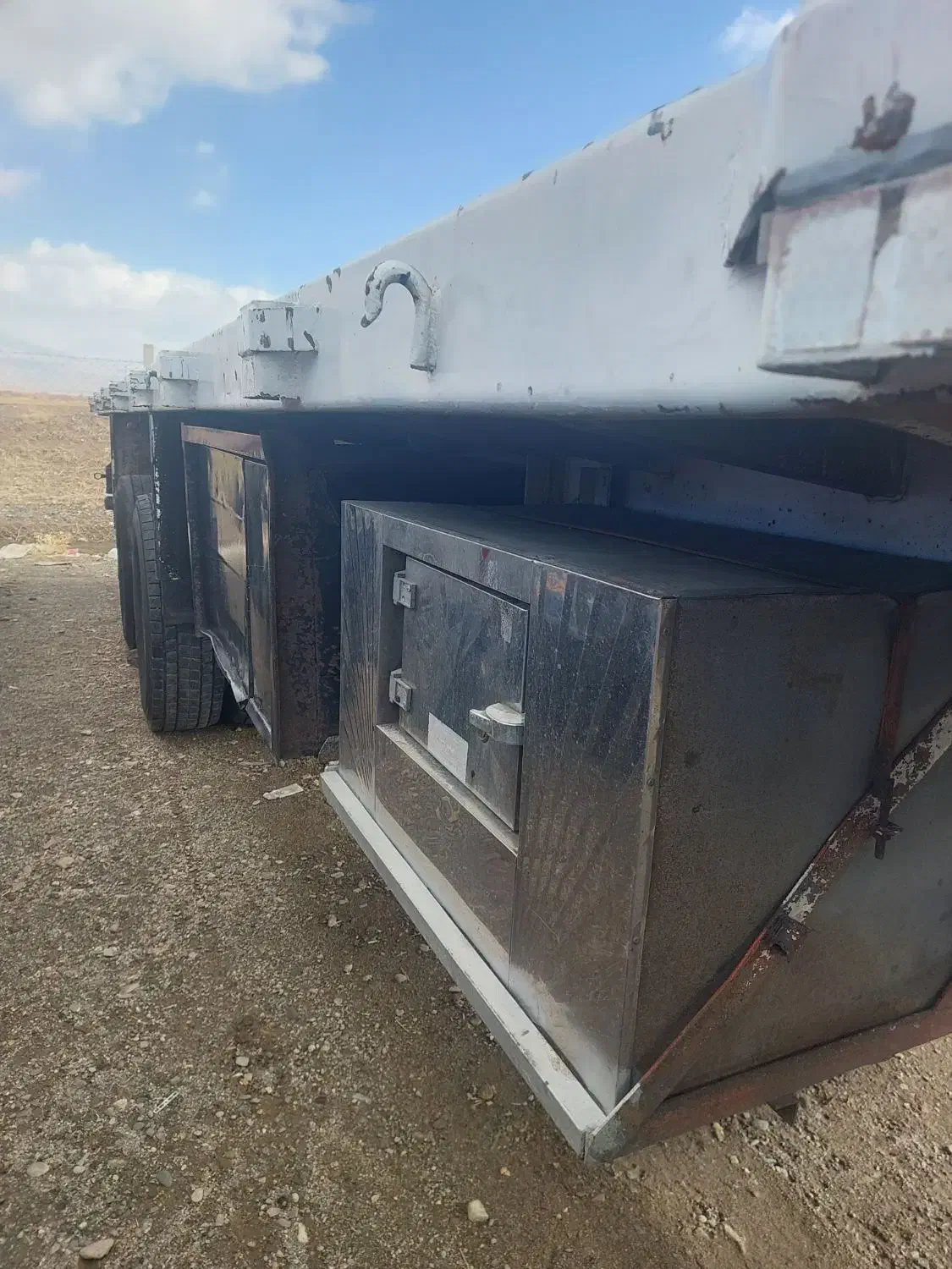 کفی ۲ محور ده پیچ|خودرو سنگین|اسلامشهر, شهرک واوان|دیوار