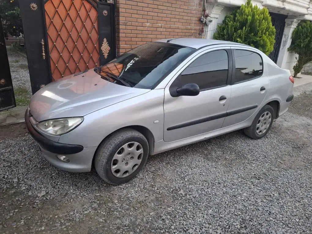 ۲۰۶sdمدل۸۹زیرقیمت|خودرو سواری و وانت|بابل, |دیوار